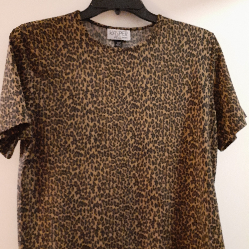 KASPER LEOPARD SHIRT